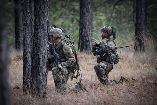 US Army leader radio operational test