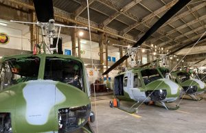 UH-1H helicopters for Lebanon