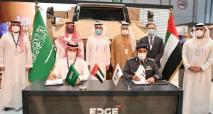 Jais 4x4 vehicle deal UAE Saudi Arabia