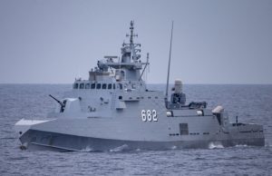 Egyptian Navy Ambassador III class missile craft Soliman Ezzat (PCFG 682)
