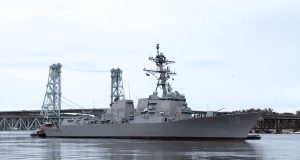 USS Daniel inouye