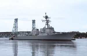 USS Daniel inouye