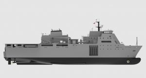 Escotillón IV vessel design