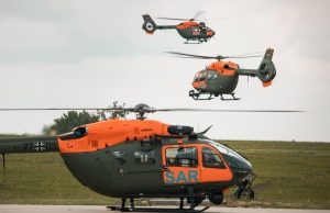 German Army H145 SAR helicopter