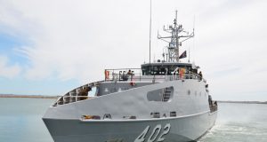 Guardian-class patrol boat for Papua New Guinea