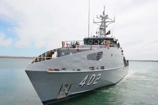 Guardian-class patrol boat for Papua New Guinea