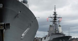 HMAS Sydney starts Aegis combat systems trials