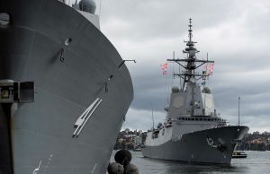 HMAS Sydney starts Aegis combat systems trials