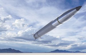 ER GMLRS launch at White Sands Missile Range