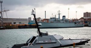 Royal Navy Madfox USV