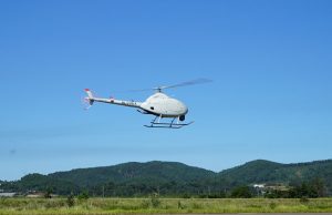 NI-600VT unmanned helicopter