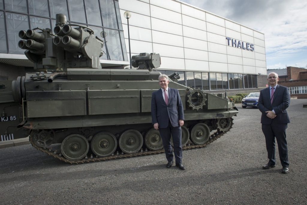 Thales UK gets £98.4M UK Armed Forces STARStreak SHORAD contract