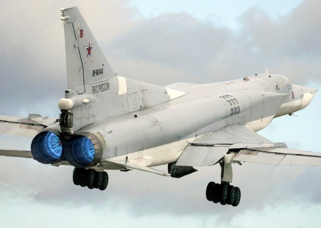 Tu-22M bomber