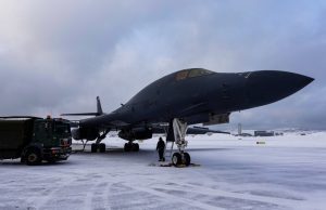 B-1B in the Arctic
