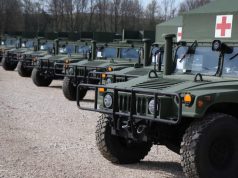 US donation of 29 Humvees to Albania