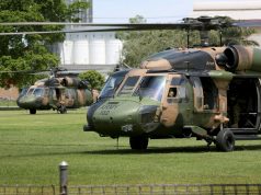Australian Army Black Hawk