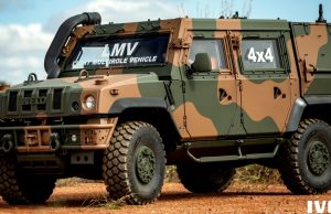 Brazilian Army receives first LMV-BR 4x4 from Iveco