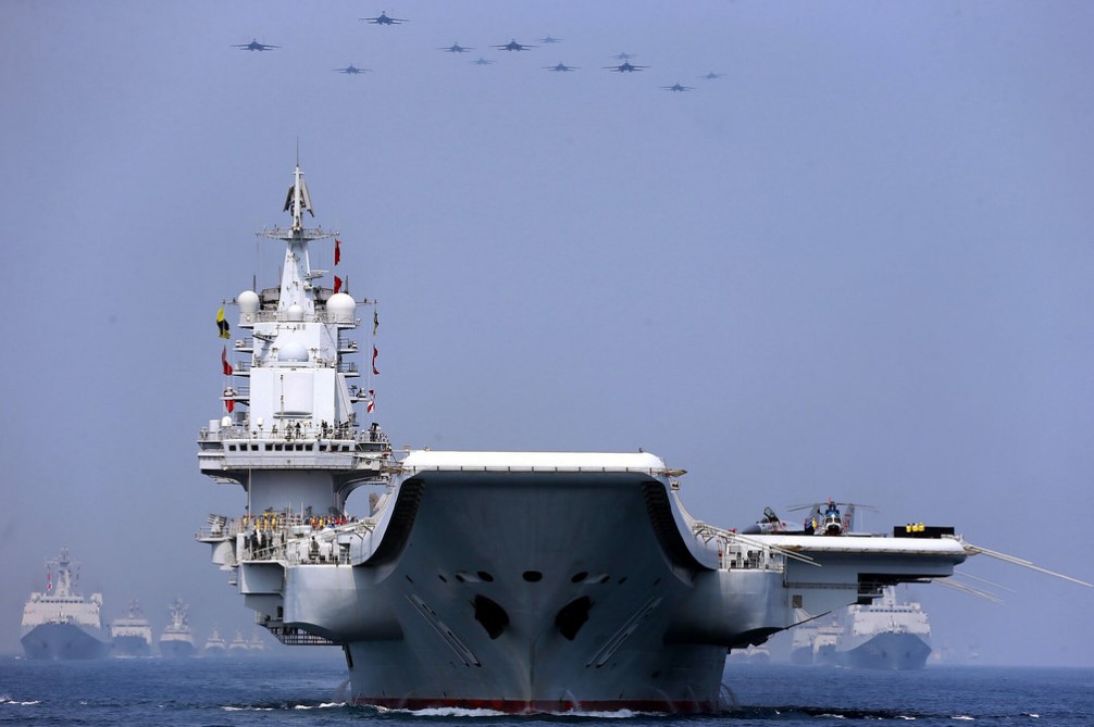 China Sails Aircraft Carrier Liaoning Through Japan S Miyako Strait Defense Brief