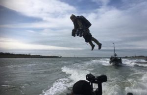 Dutch Marines Gravity suit trials