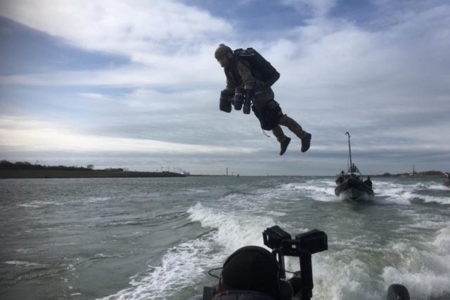 Dutch Marines Gravity suit trials