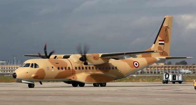 Egyptian Air Force C295