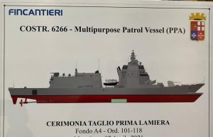 6th PPA for Italian Navy