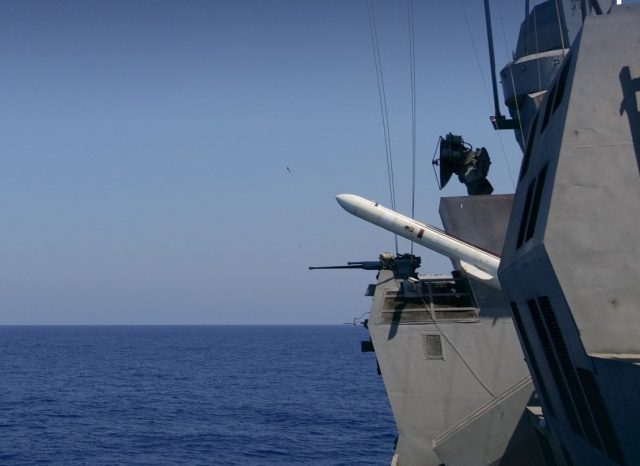 Sea Serpent anti-ship missile