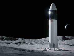 SpaceX Starship human lander