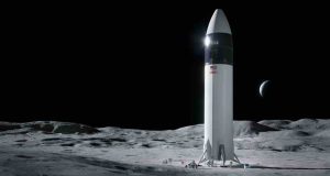 SpaceX Starship human lander