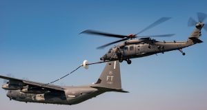 HH-60W Jolly Green II first ever aerial refueling