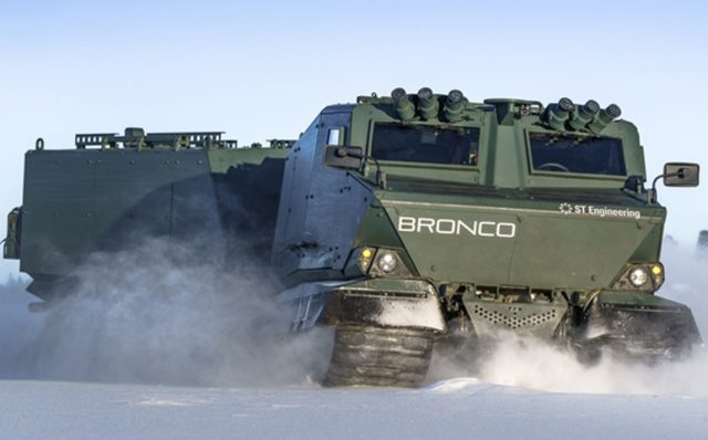 Bronco III all-terrain vehicle