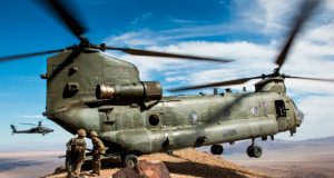 UK Chinook operations
