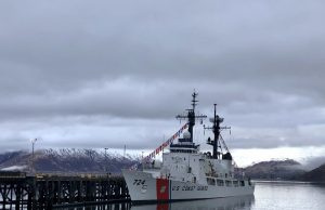 USCGC Douglas Munro (WHEC 724) in Kodiak