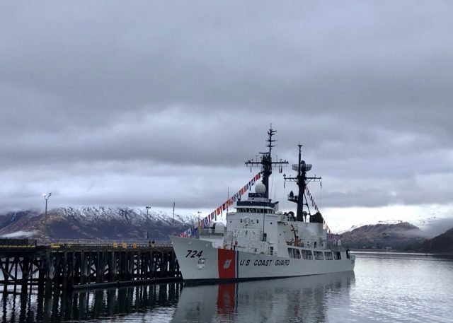 USCGC Douglas Munro (WHEC 724) in Kodiak