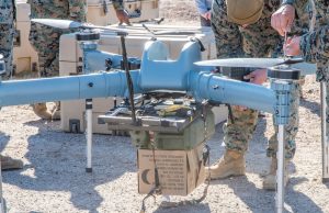 US Marine Corps TRUAS resupply drone trials