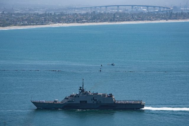 USS Freedom LCS-1 in San Diego