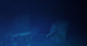 USS Johnston shipwreck