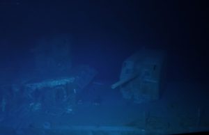 USS Johnston shipwreck