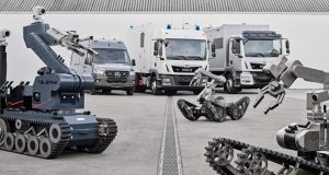 Telerob offers unmanned ground robotics solutions