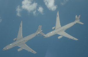 RSAF A330 MRTT tankers testing the A3R automatic refueling system