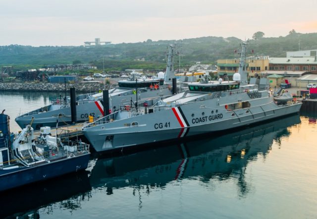 Cape-class patrol boats for Trinidad and Tobago