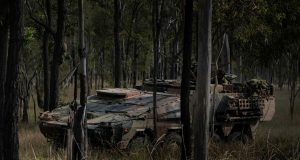 Australian Army Boxer vehicle