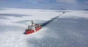 Canadian Coast Guard icebreaker