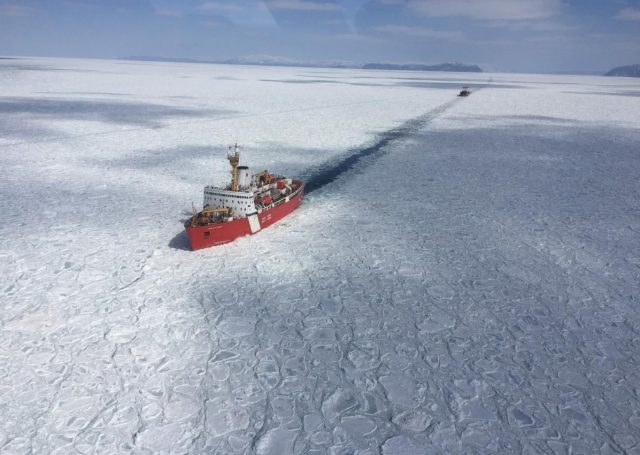 Canadian Coast Guard icebreaker