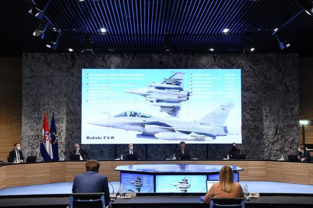 Croatia confirms Dassault Aviation Rafale purchase