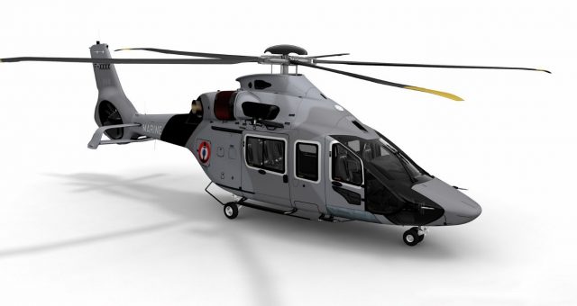 French Navy H160 SAR helicopter