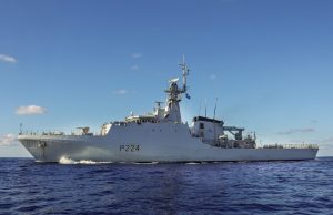 River-class OPV HMS Trent