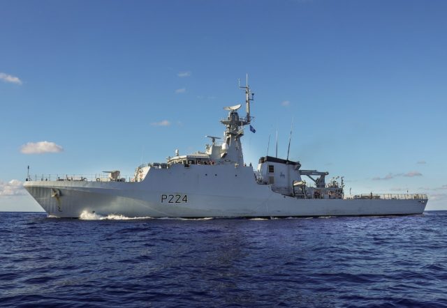River-class OPV HMS Trent