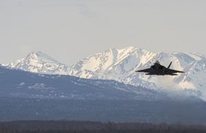 F-22 in Alaska