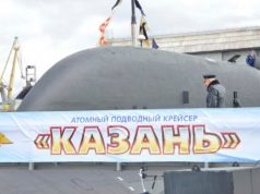 Yasen-M submarine Kazan commissioning